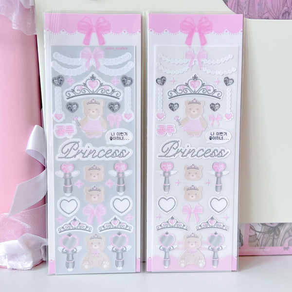 MINS STUDIOS Cyber Princess Deco Sticker