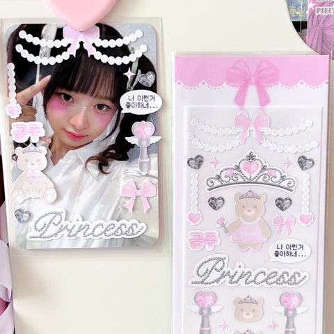 MINS STUDIOS Cyber Princess Deco Sticker