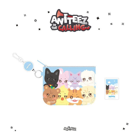 [PRE-ORDER] ATEEZ - [ANITEEZ IN THE CALLING] MD REEL PASS CASE