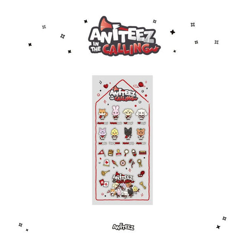 [PRE-ORDER] ATEEZ - [ANITEEZ IN THE CALLING] MD EPOXY STICKER