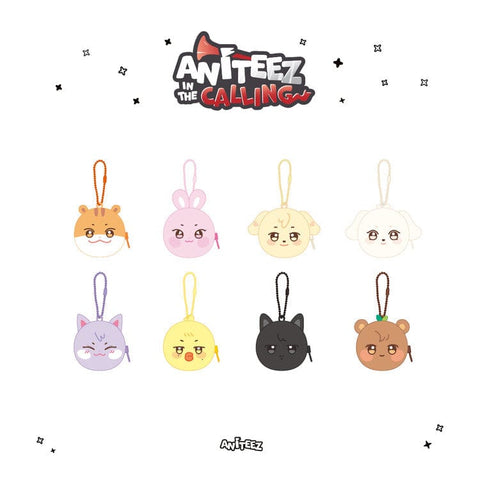 [PRE-ORDER] ATEEZ - [ANITEEZ IN THE CALLING] MD BACKPACK POUCH KEYRING