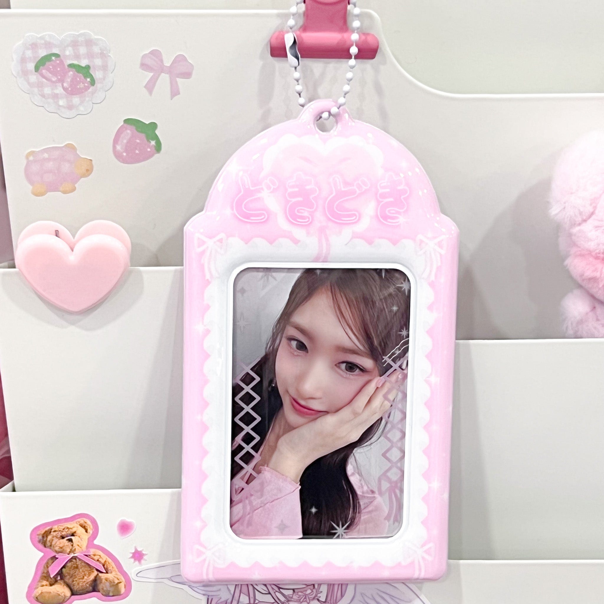 MINS STUDIOS Doki Doki Card Holder