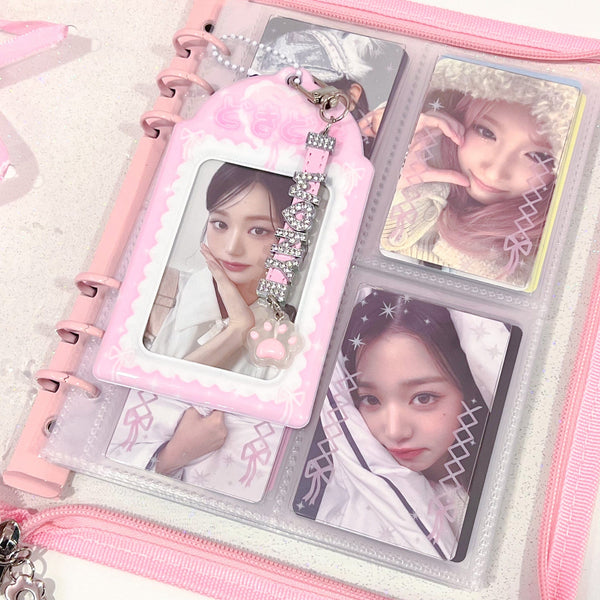MINS STUDIOS Doki Doki Card Holder