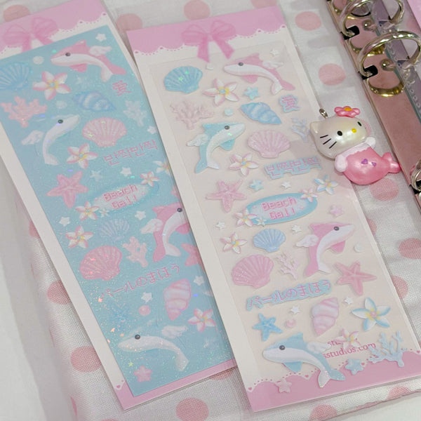 MINS STUDIOS Dreamy Sea Deco Sticker *coming soon*