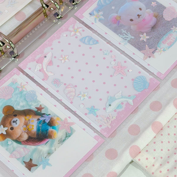 MINS STUDIOS Dreamy Sea Deco Sticker *coming soon*