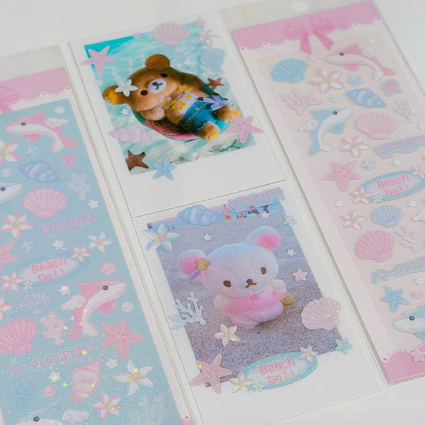 MINS STUDIOS Dreamy Sea Deco Sticker *coming soon*