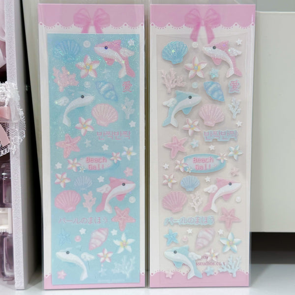 MINS STUDIOS Dreamy Sea Deco Sticker *coming soon*