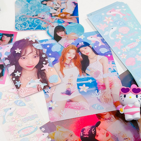 MINS STUDIOS Dreamy Sea Deco Sticker *coming soon*