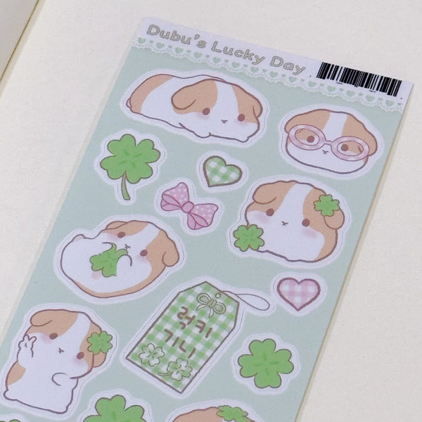 Dubu Lucky Day Sticker