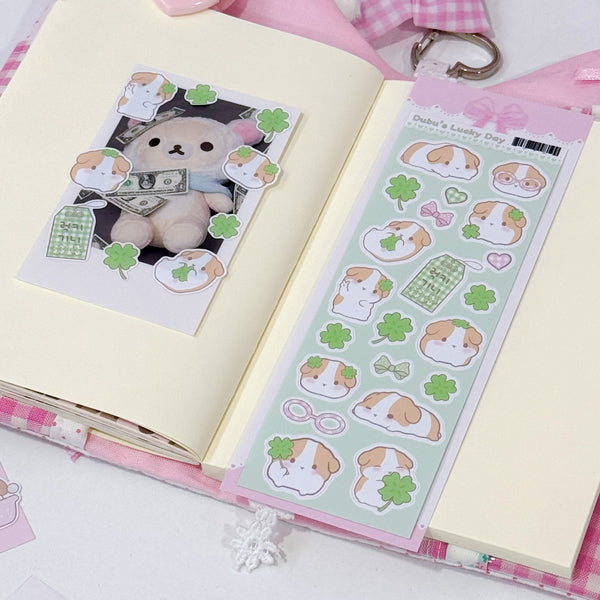 Dubu Lucky Day Sticker