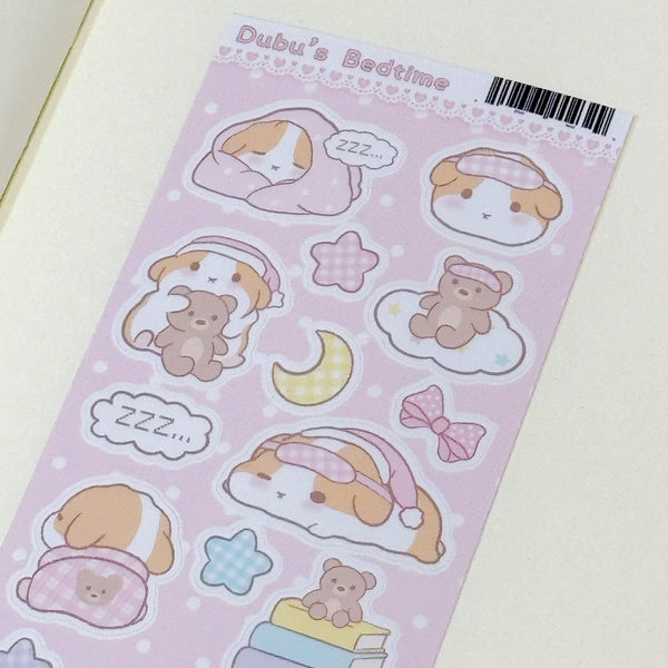 Dubu’s Bedtime Sticker