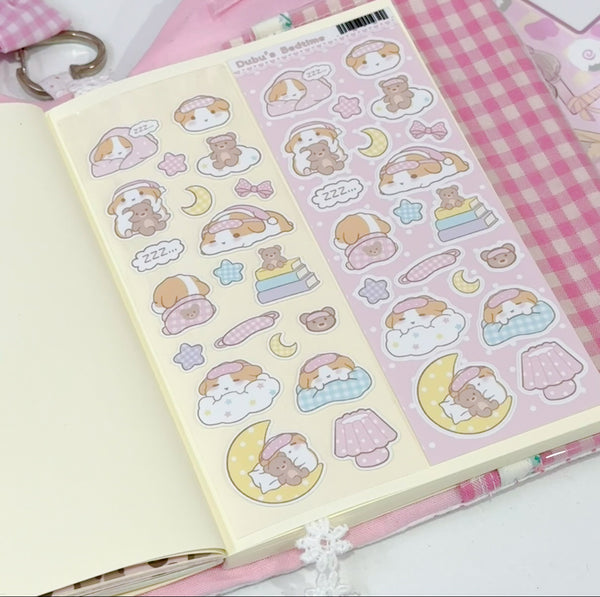 Dubu’s Bedtime Sticker
