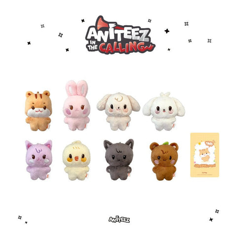 [PRE-ORDER] ATEEZ - [ANITEEZ IN THE CALLING] MD TINY ANITEEZ PLUSH DOLL