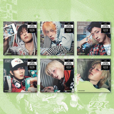 P1Harmony - EX [1st English Album - Compact POP-UP Ver.]