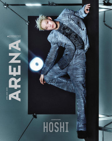 ARENA HOMME+ APRIL 2025 [Cover: SEVENTEEN HOSHI]