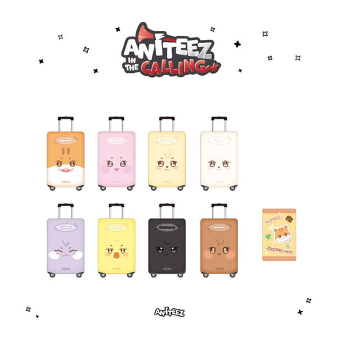 [PRE-ORDER] ATEEZ - [ANITEEZ IN THE CALLING] LUGGAGE COVER (S)