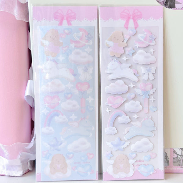 MINS STUDIOS Fantasy Deco Sticker
