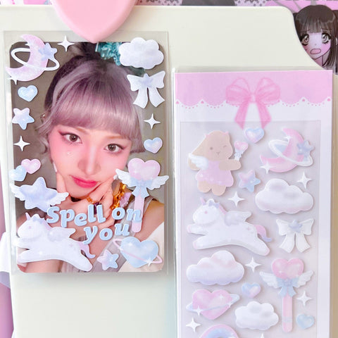 MINS STUDIOS Fantasy Deco Sticker
