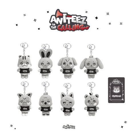 [PRE-ORDER] ATEEZ - [ANITEEZ IN THE CALLING] MD PLUSH KEYRING