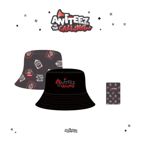 [PRE-ORDER] ATEEZ - [ANITEEZ IN THE CALLING] MD REVERSIBLE BUCKET HAT