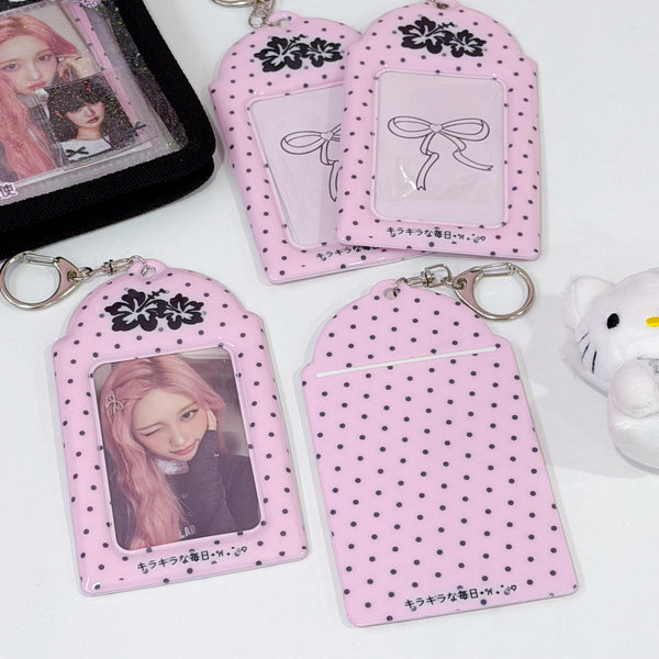 MINS STUDIOS Gal Paradise Card Holder