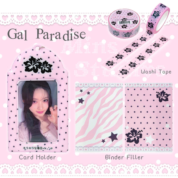 MINS STUDIOS Gal Paradise Card Holder