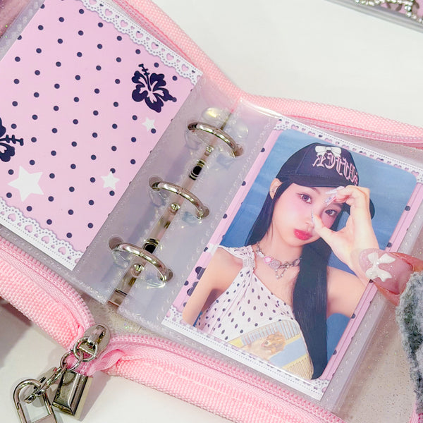 MINS STUDIOS Gal Paradise Binder Pocket Paper