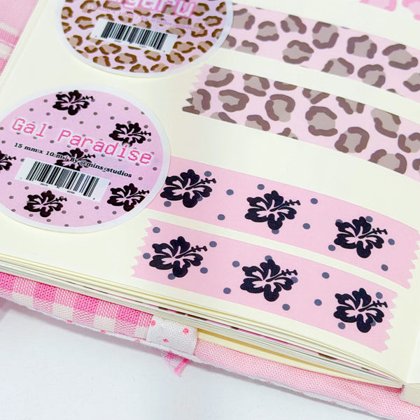 Gal Paradise Washi Tape
