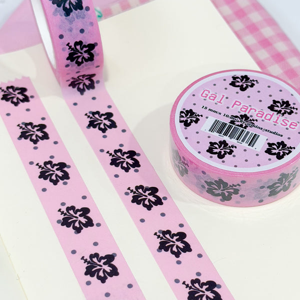 Gal Paradise Washi Tape