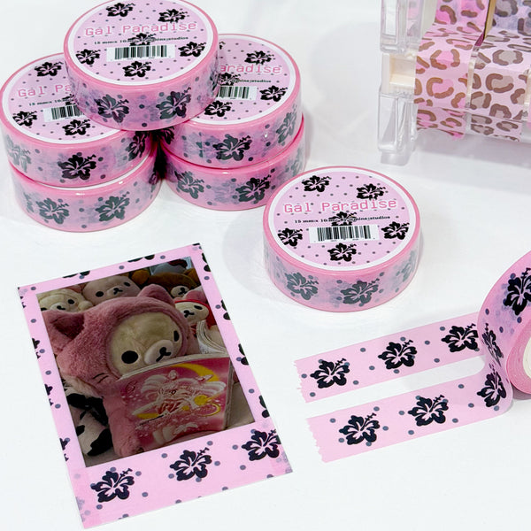 Gal Paradise Washi Tape
