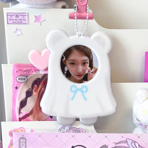 MINS STUDIOS Ghost Bear Card Holder