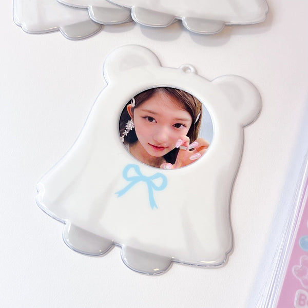 MINS STUDIOS Ghost Bear Card Holder