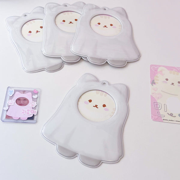MINS STUDIOS Ghost Kitty Card Holder