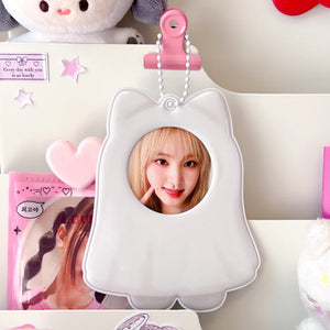 MINS STUDIOS Ghost Kitty Card Holder