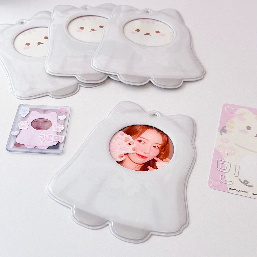 MINS STUDIOS Ghost Kitty Card Holder – Mins Studios