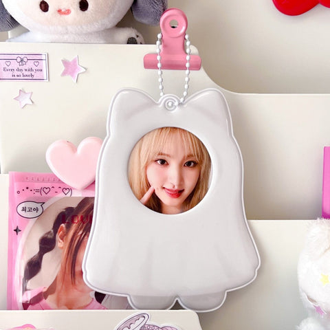 MINS STUDIOS Ghost Kitty Card Holder