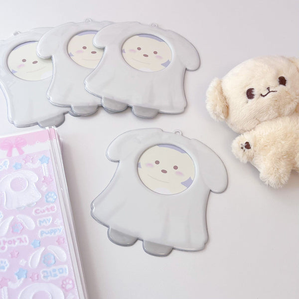 MINS STUDIOS Ghost Puppy Card Holder