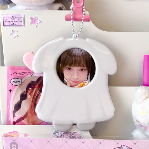 MINS STUDIOS Ghost Puppy Card Holder