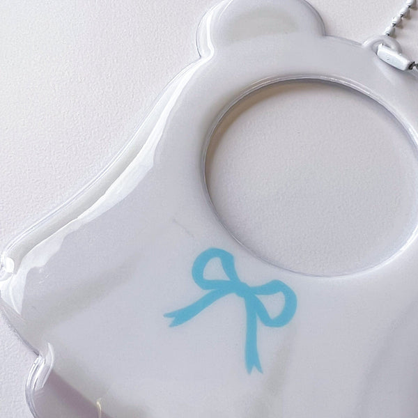 MINS STUDIOS Ghost Bear Card Holder B Grade