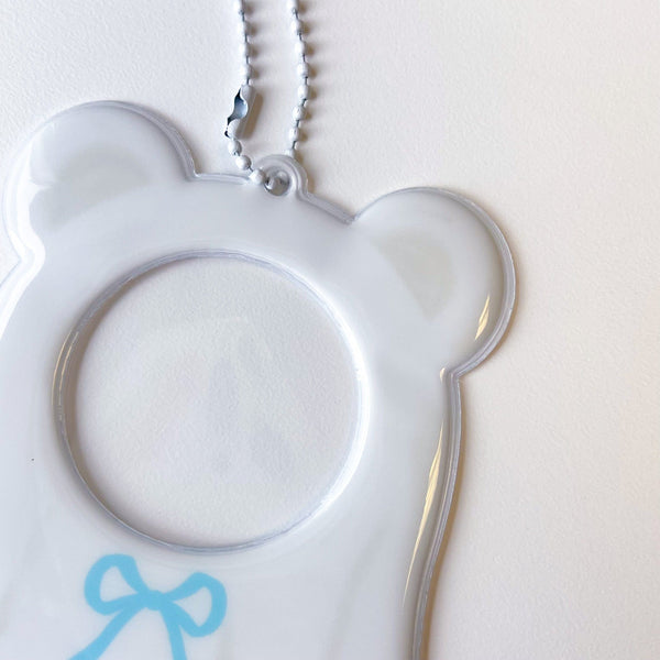 MINS STUDIOS Ghost Bear Card Holder B Grade