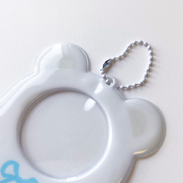 MINS STUDIOS Ghost Bear Card Holder B Grade