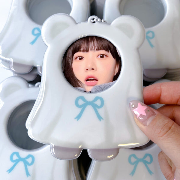 MINS STUDIOS Ghost Bear Card Holder