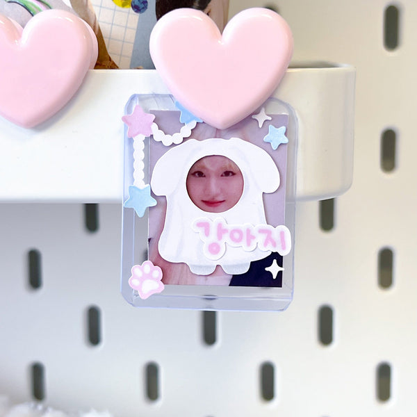MINS STUDIOS Ghost Puppy Deco Sticker
