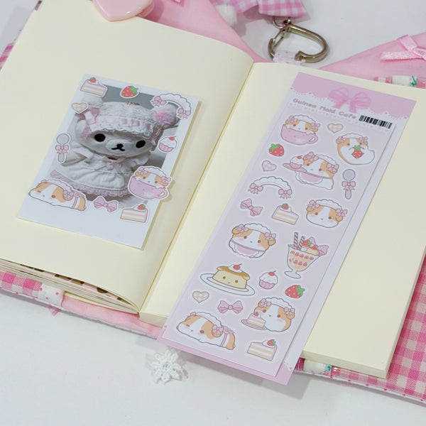Guinea Maid Cafe Sticker