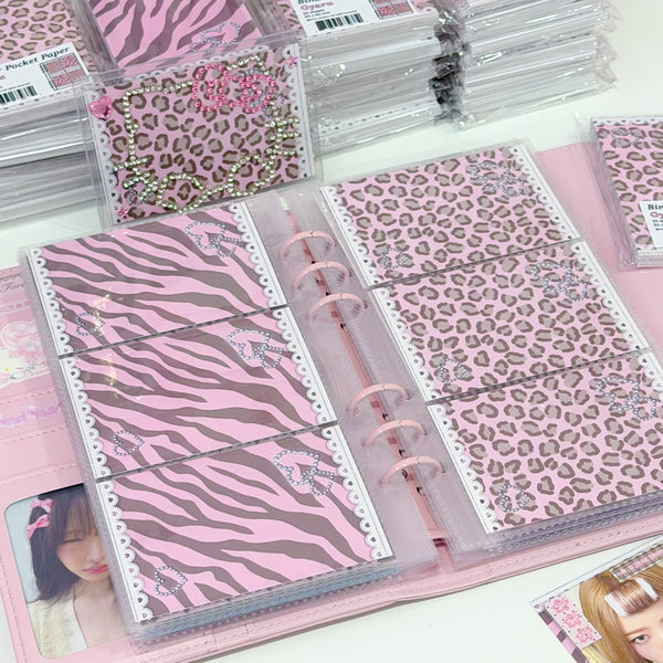 MINS STUDIOS Gyaru Binder Pocket Paper