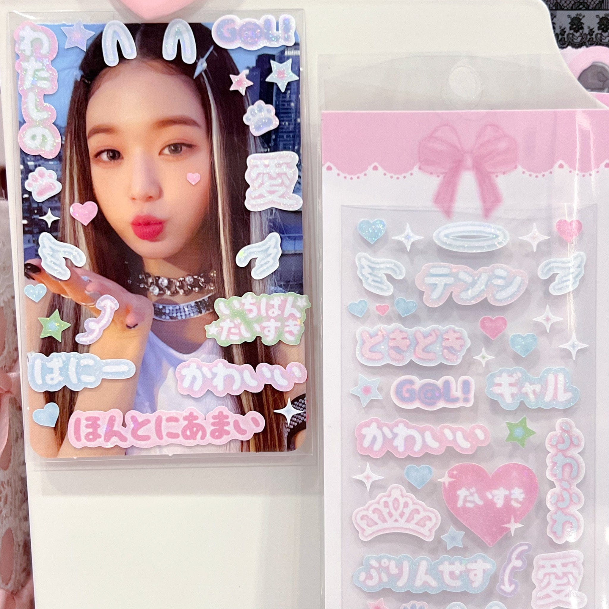 MINS STUDIOS Gyaru Deco Sticker
