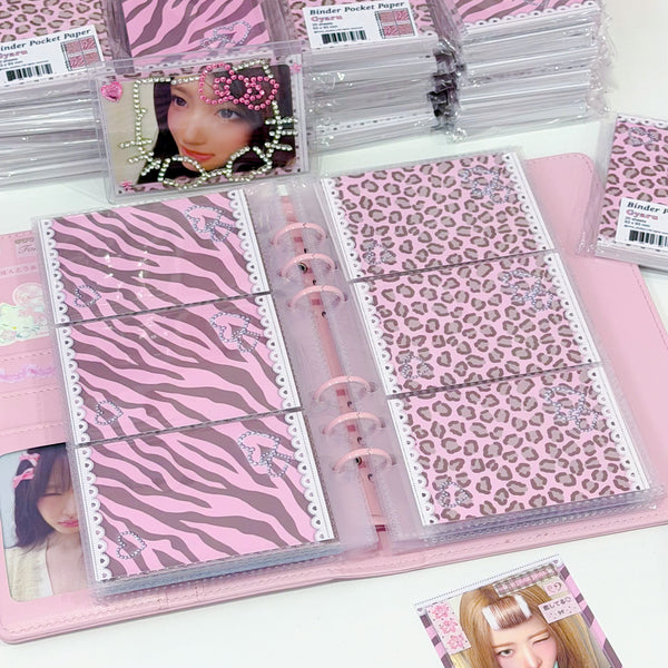 MINS STUDIOS Gyaru Binder Pocket Paper
