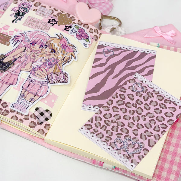 MINS STUDIOS Gyaru Binder Pocket Paper