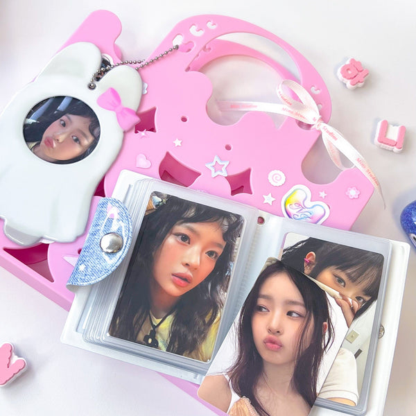 MINS STUDIOS Gyaru Photo Holder Book