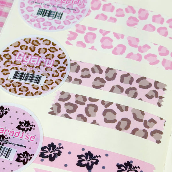 Gyaru Washi Tape